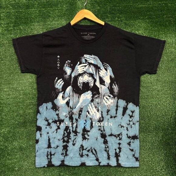 Sleep Token Heavy Metal Band Tie-Dye T-Shirt Size Medium - Picture 1 of 4